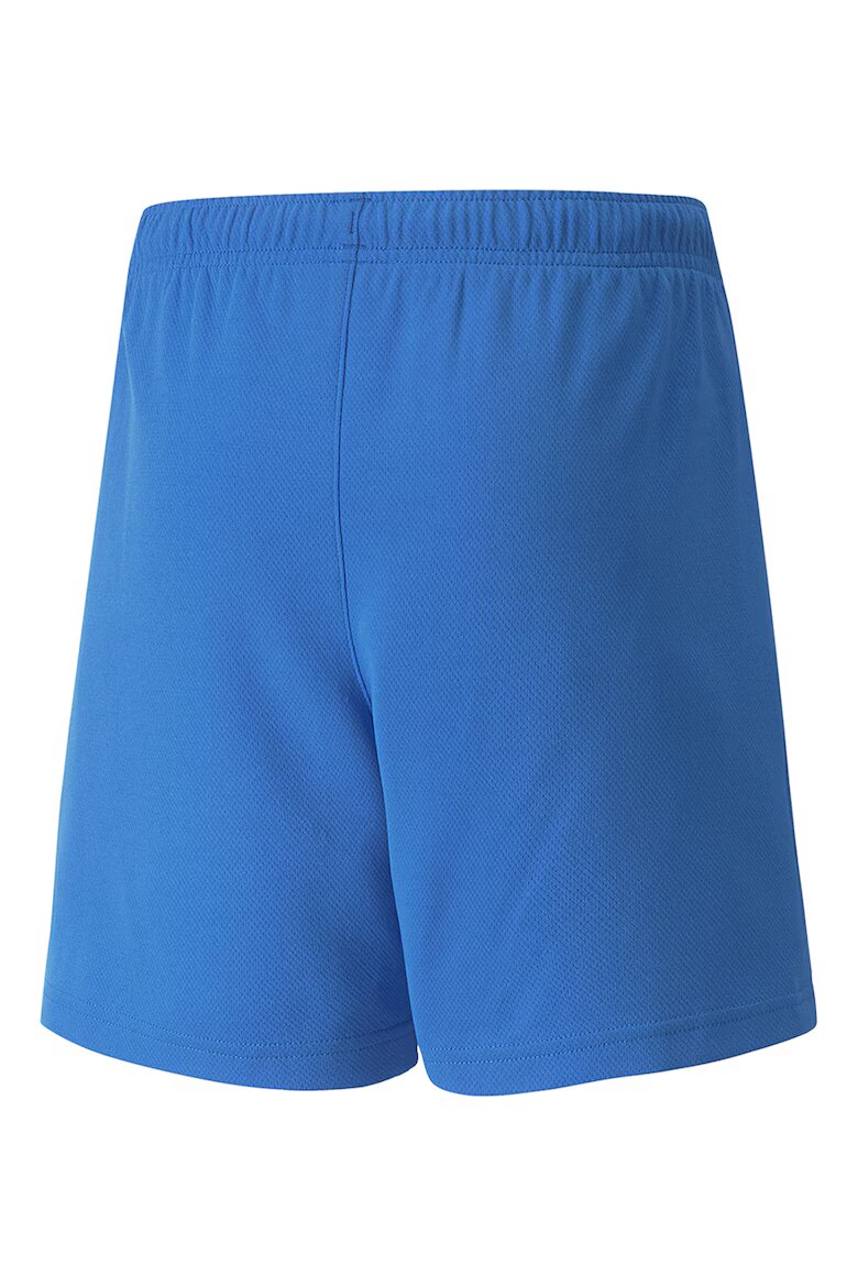 Puma Футболни шорти с еластична талия Син