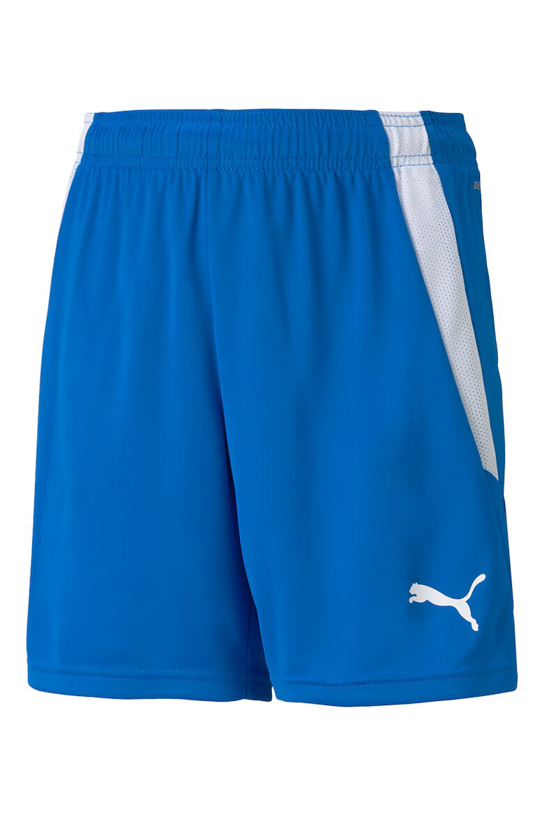 Puma Футболни шорти teamLIGA с регулируема талия Син