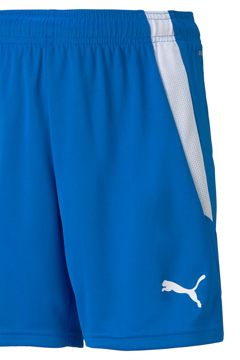 Puma Футболни шорти teamLIGA с регулируема талия Син
