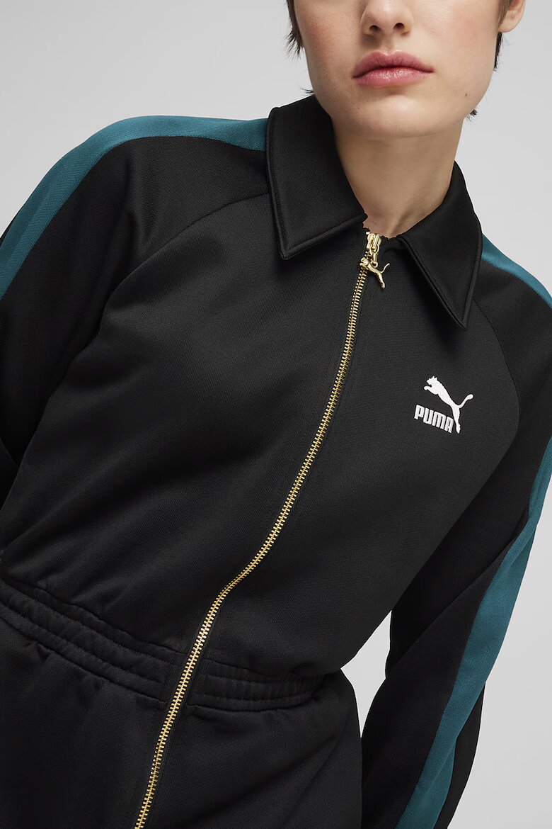 Puma Гащеризон с джобове встрани Черен/Петролно синьо