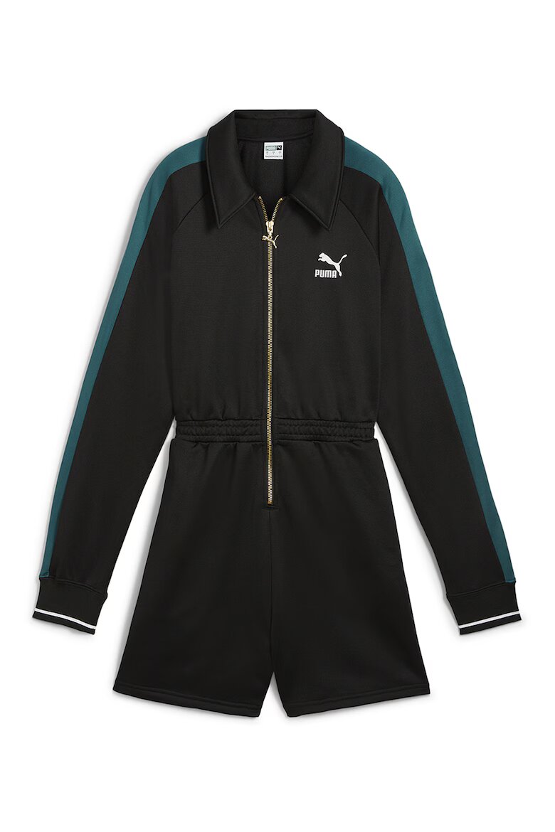 Puma Гащеризон с джобове встрани Черен/Петролно синьо