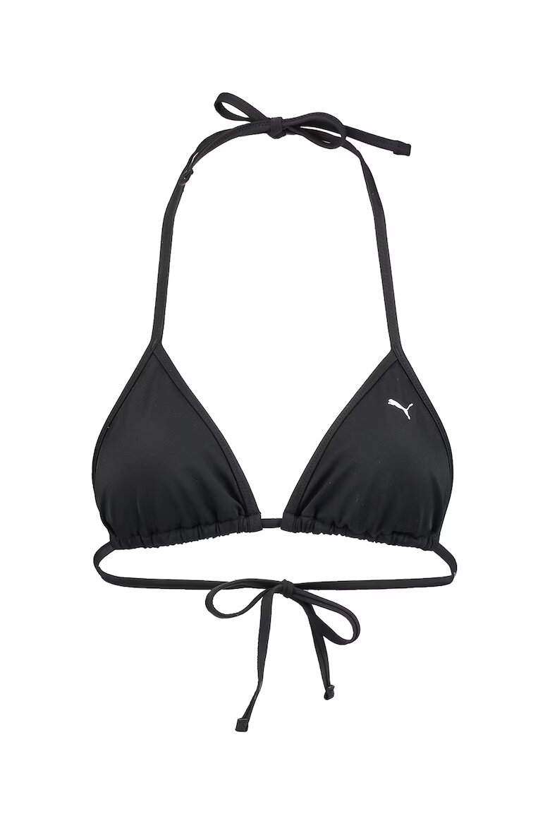 Puma Горна част на бански с триъгълни чашки Черен