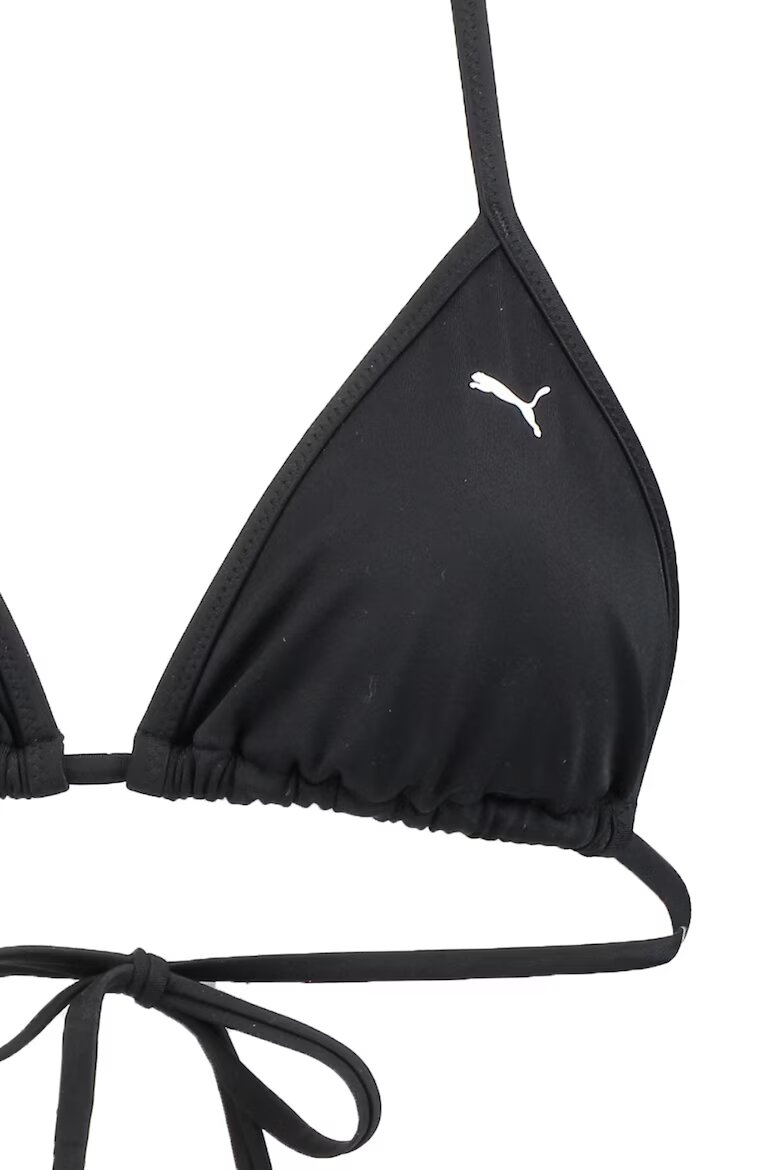 Puma Горна част на бански с триъгълни чашки Черен