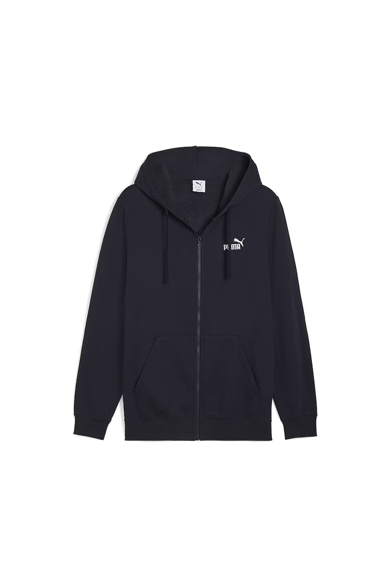 Puma Худи ESS No.1 с цип Тъмносин