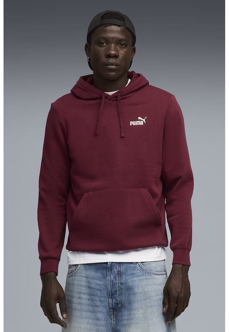 Puma Худи ESS Small No. 1 с джоб кенгуру - Бордо