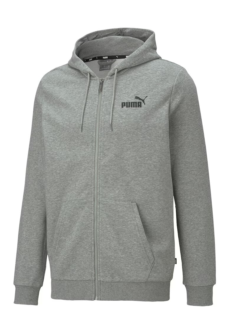 Puma Худи Essentials с цип и лого