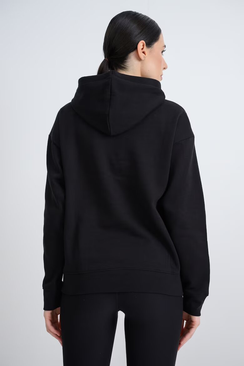 Puma Худи Essentials Script с лого на гърдите Черен