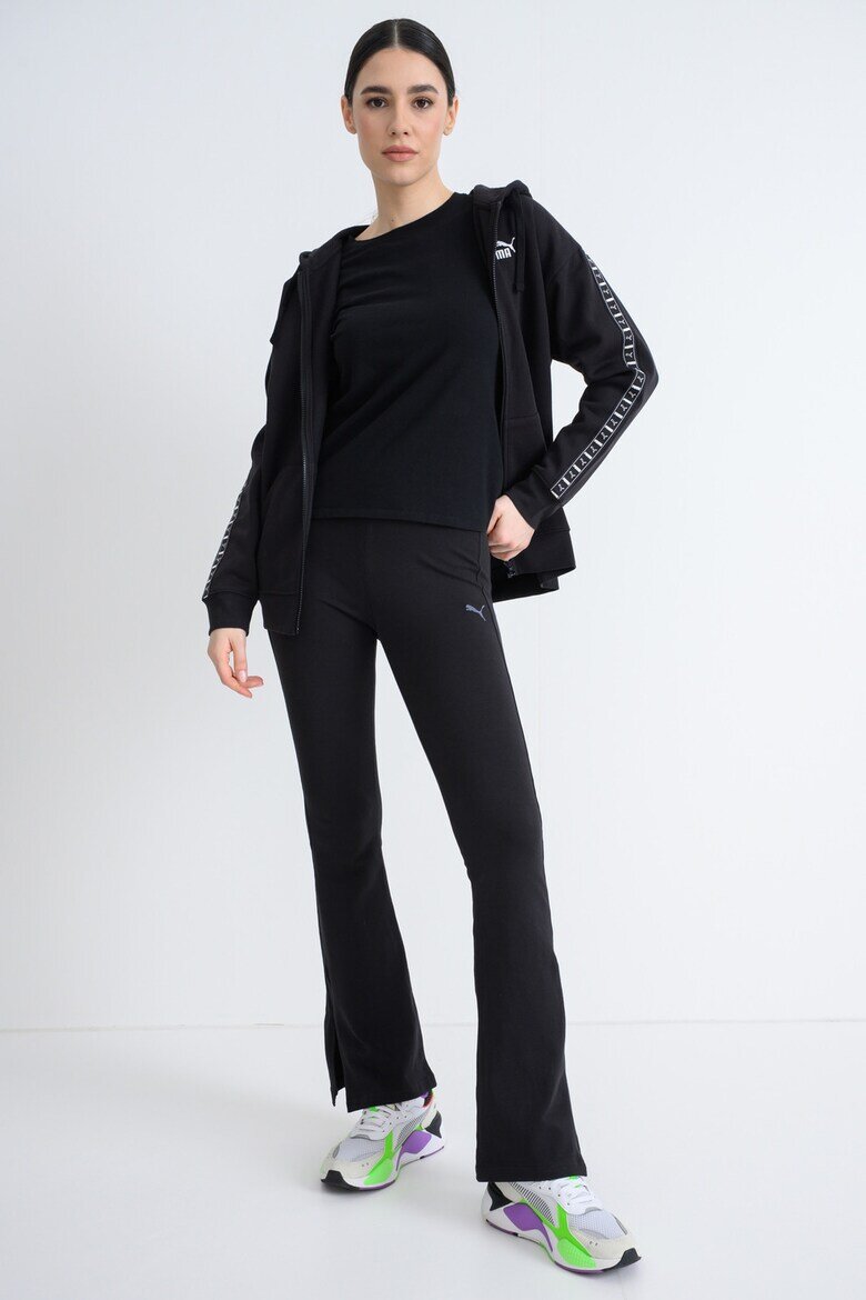 Puma Худи Essentials Tape с термовата Черен
