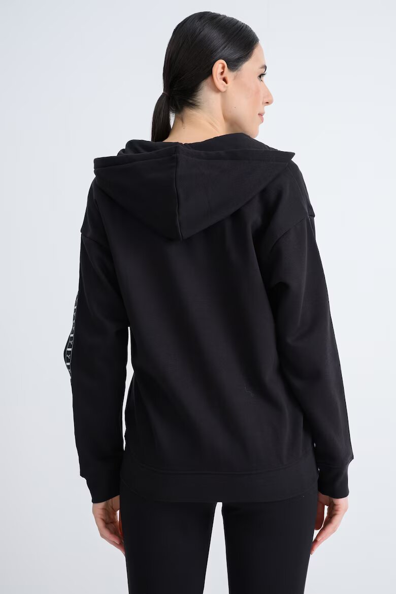 Puma Худи Essentials Tape с термовата Черен