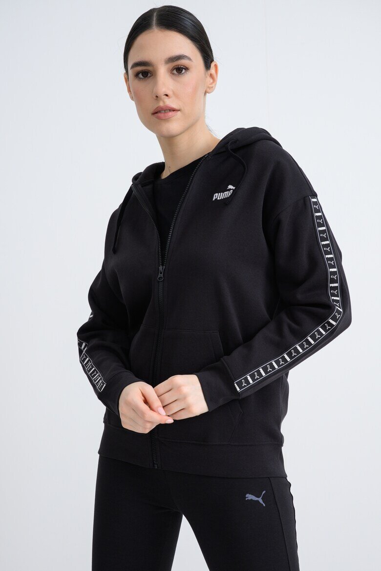 Puma Худи Essentials Tape с термовата Черен