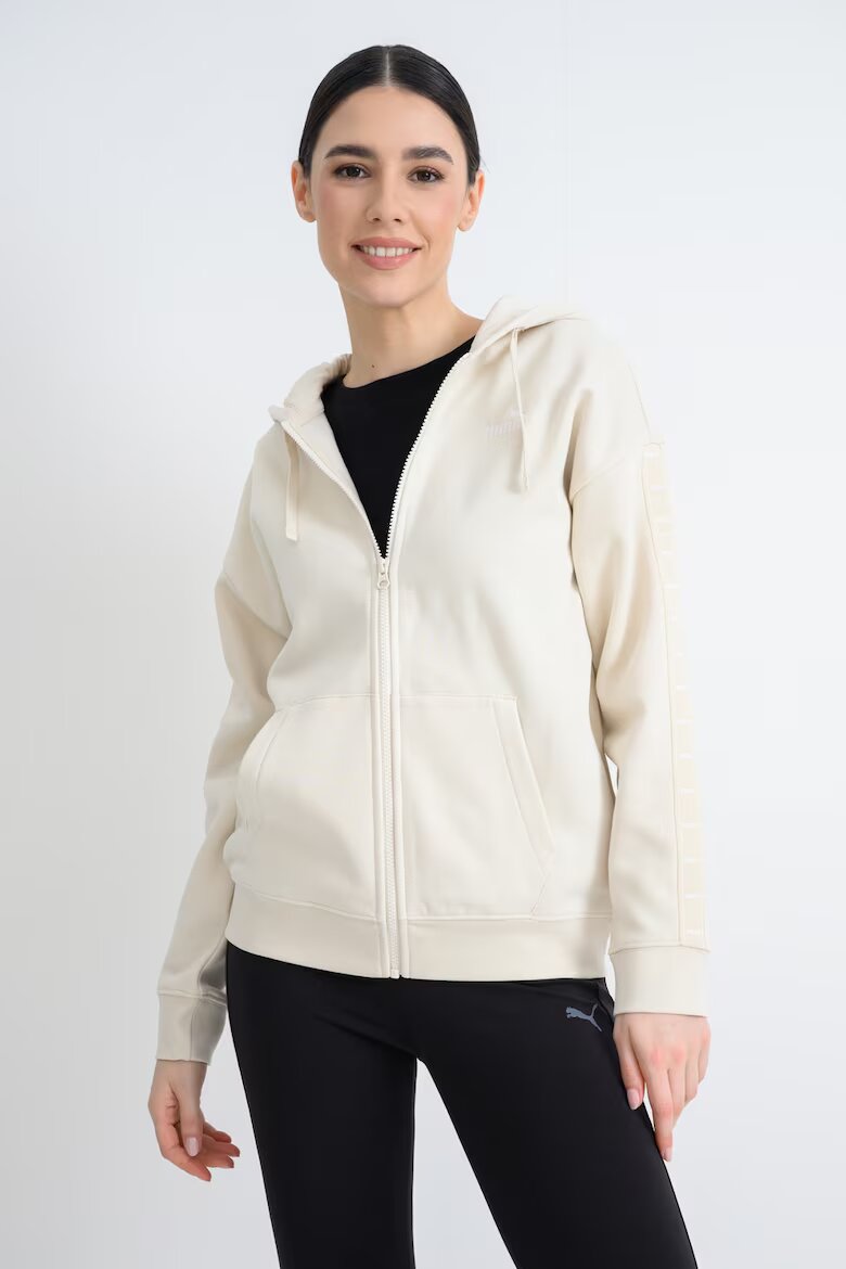Puma Худи Essentials Tape с термовата Крем