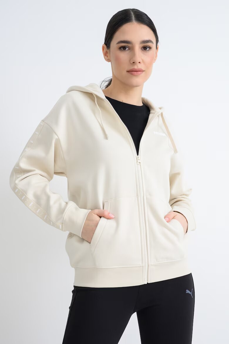 Puma Худи Essentials Tape с термовата Крем