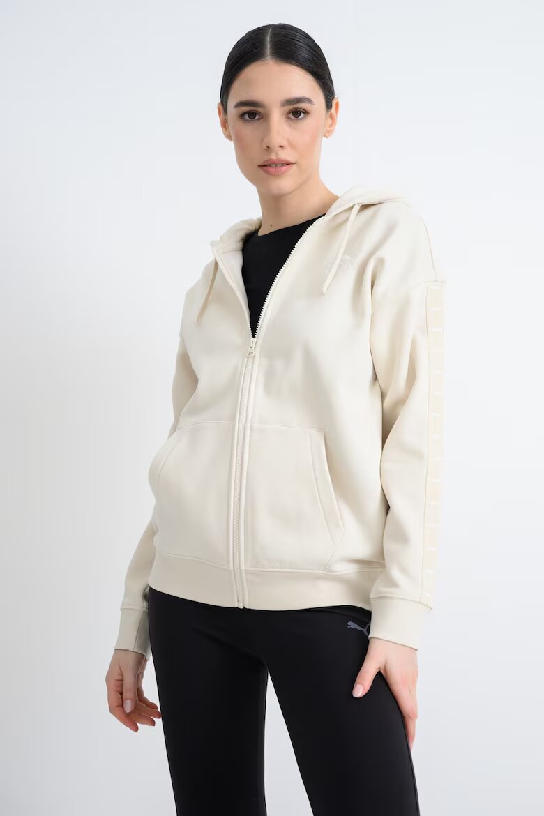 Puma Худи Essentials Tape с термовата Крем