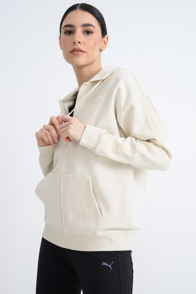 Puma Худи Essentials Tape с термовата Крем