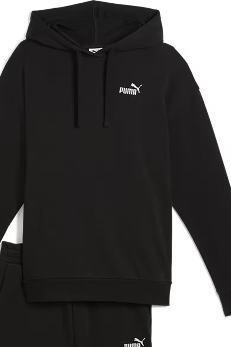Puma Худи и къс панталон - 2 части Черен
