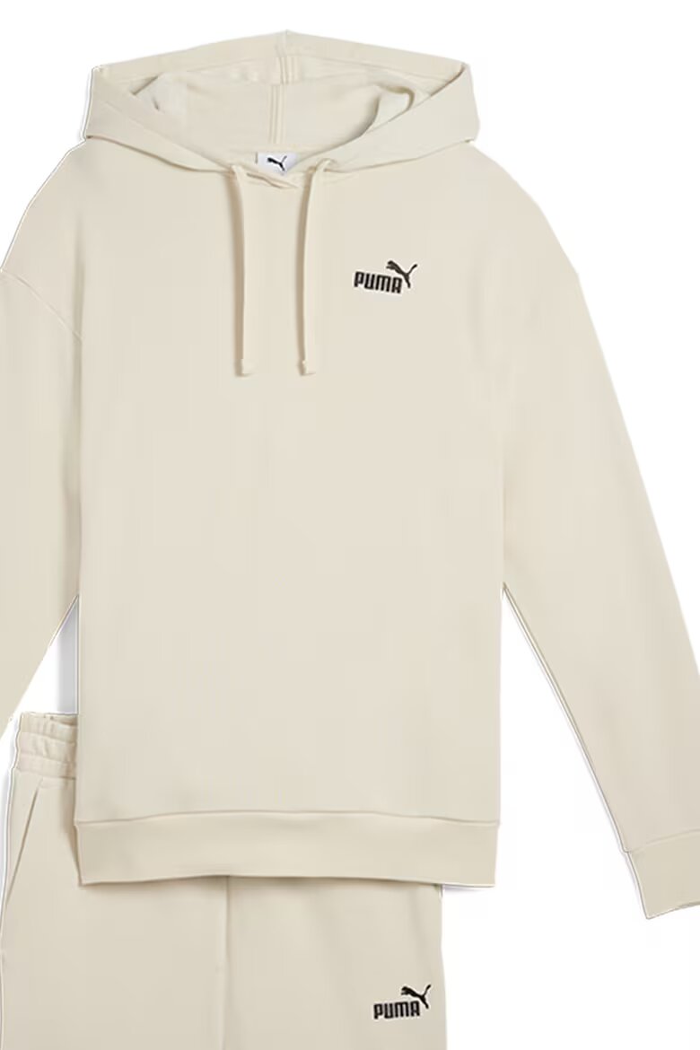Puma Худи и къс панталон - 2 части Крем