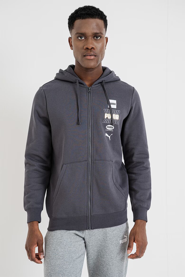 Puma Худи LAB Holiday Dusky Сив