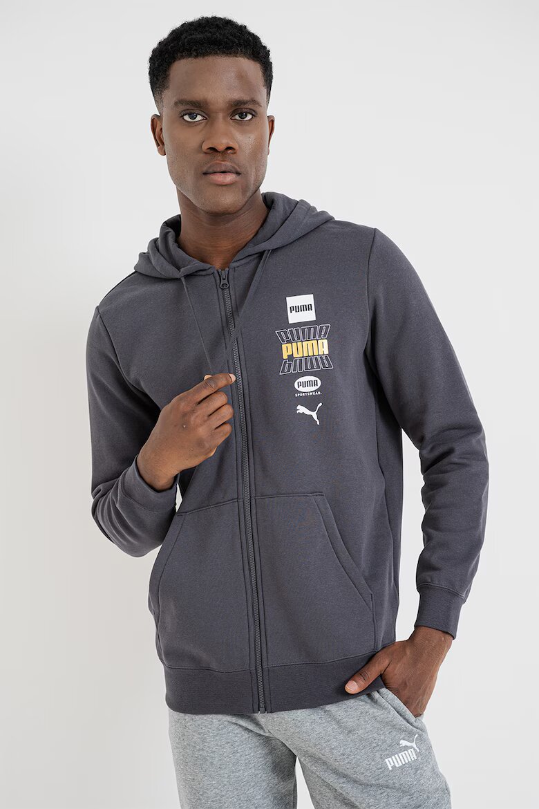 Puma Худи LAB Holiday Dusky Сив