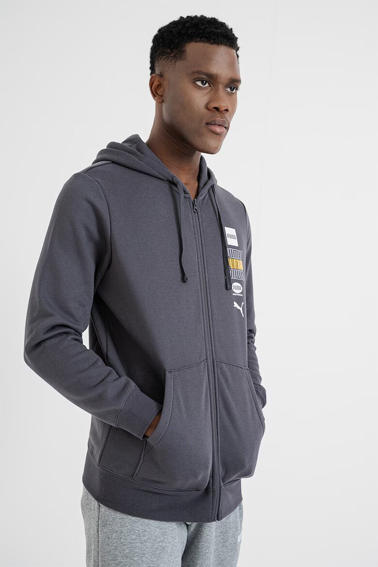 Puma Худи LAB Holiday Dusky Сив