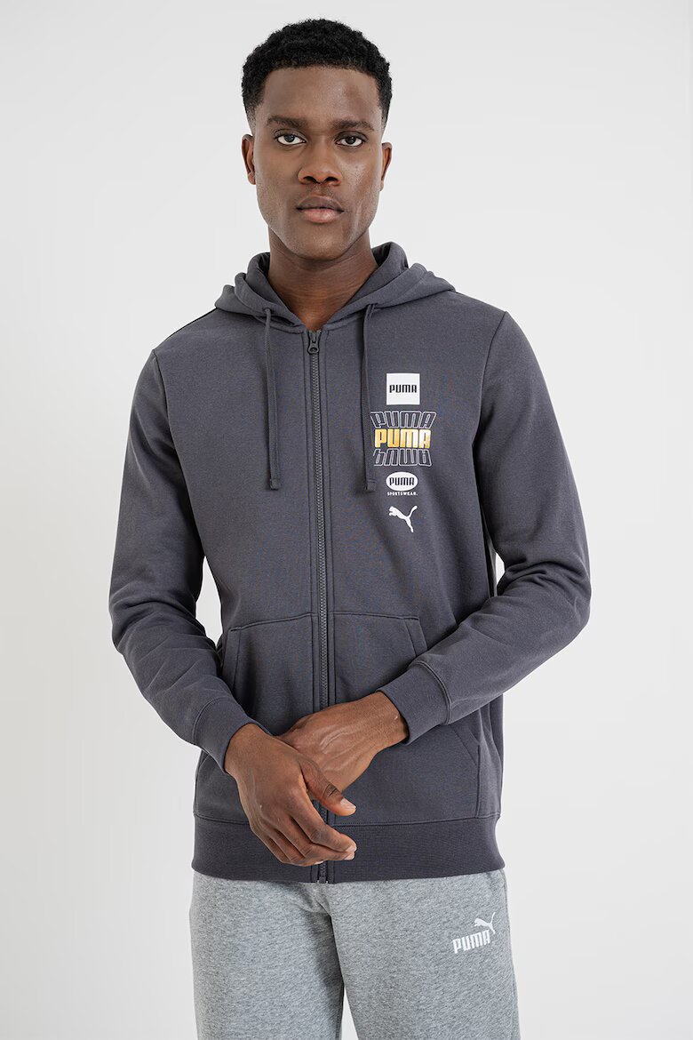 Puma Худи LAB Holiday Dusky Сив