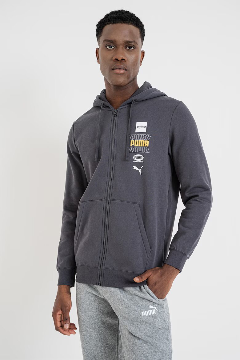 Puma Худи LAB Holiday Dusky Сив