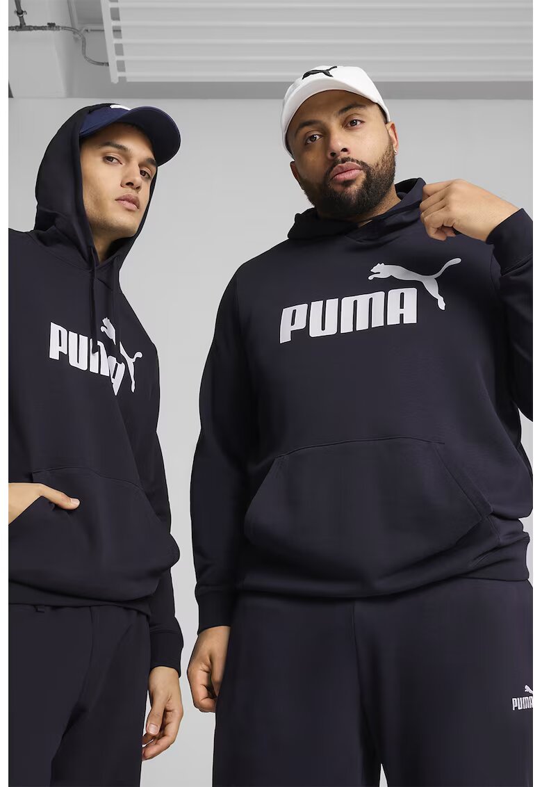 Puma Худи с джоб кенгуру и лого
