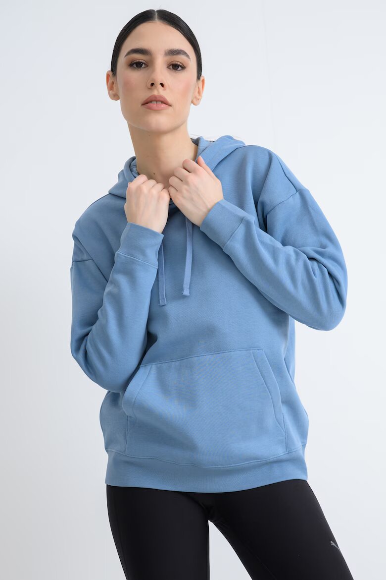Puma Худи с джоб кенгуру Лавандула