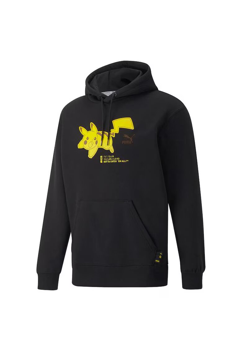 Puma Худи с фигурална щампа