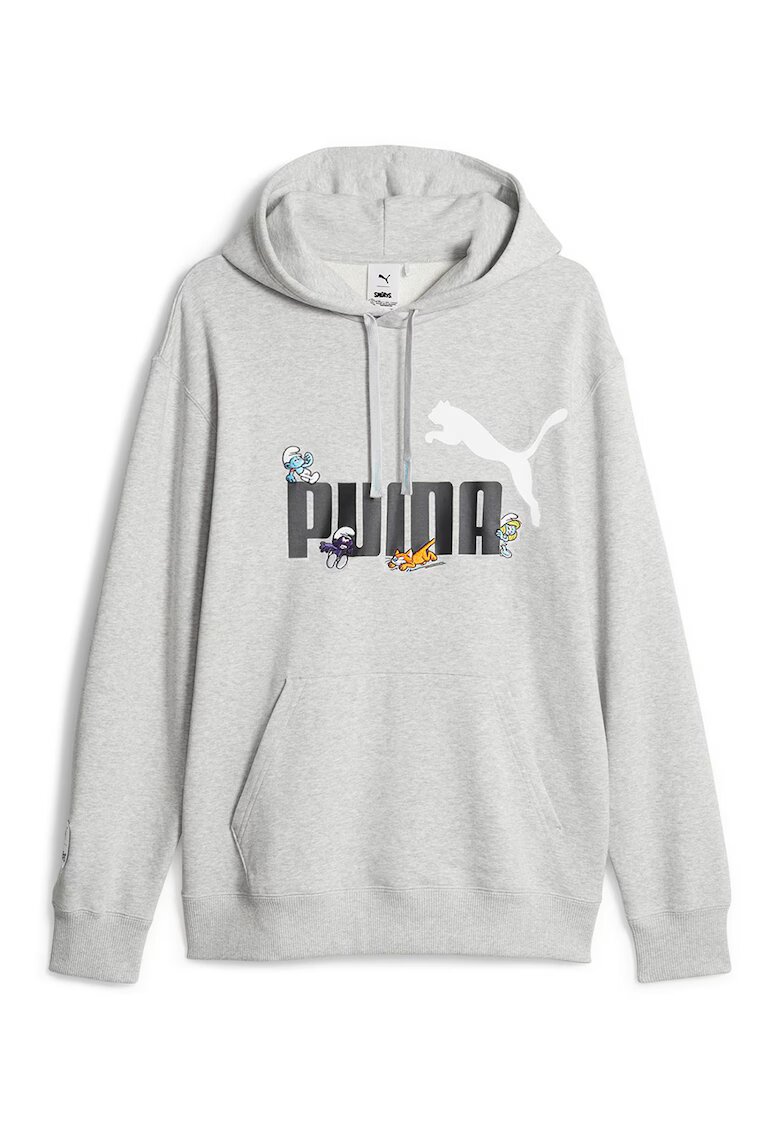 Puma Худи с лого и бродерии