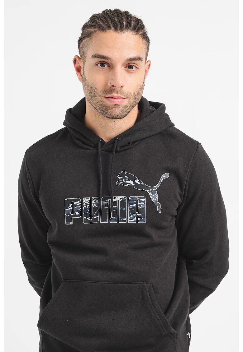 Puma Худи с лого и връзка