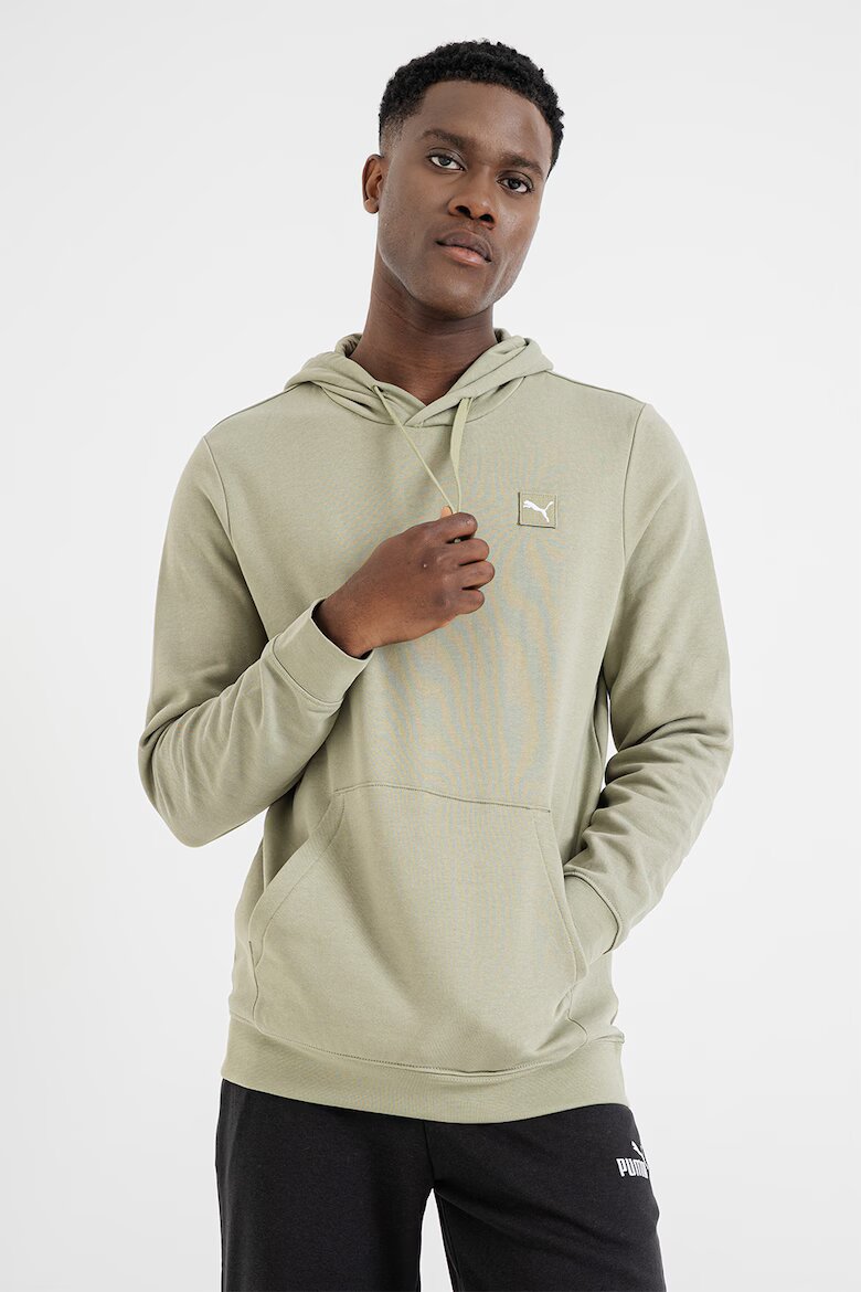 Puma Худи с памук Бледозелен