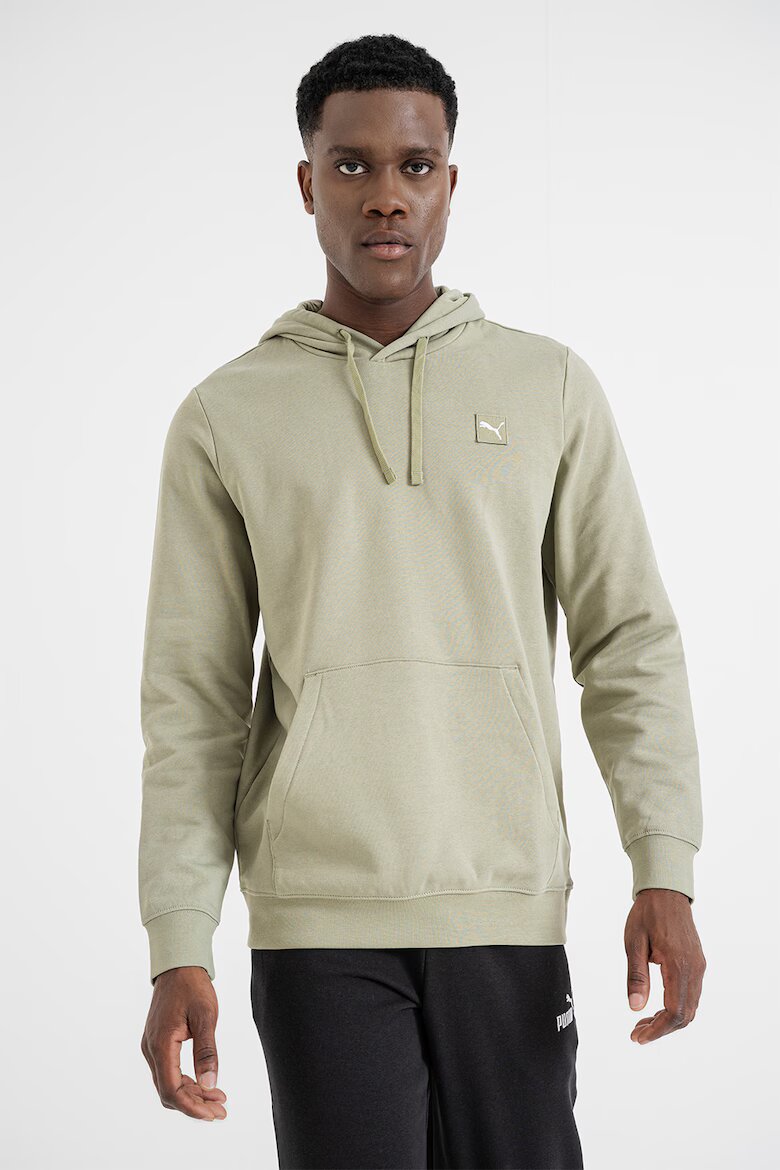 Puma Худи с памук Бледозелен