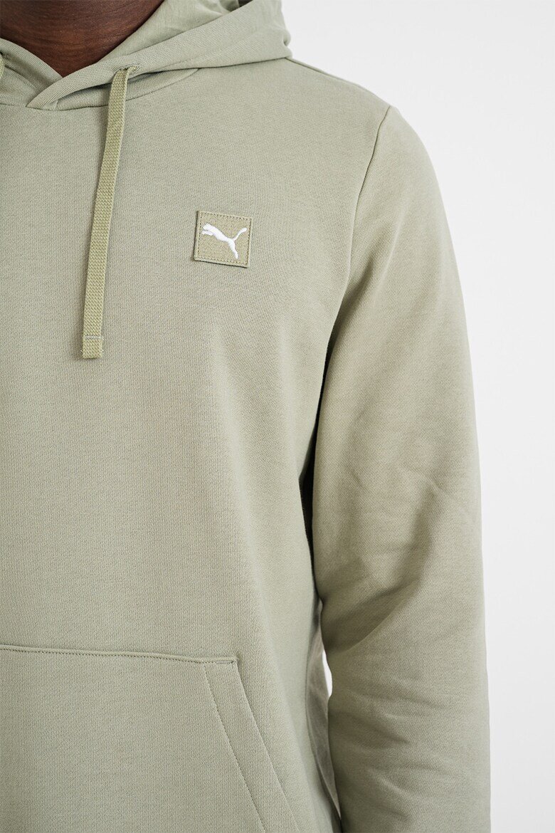 Puma Худи с памук Бледозелен