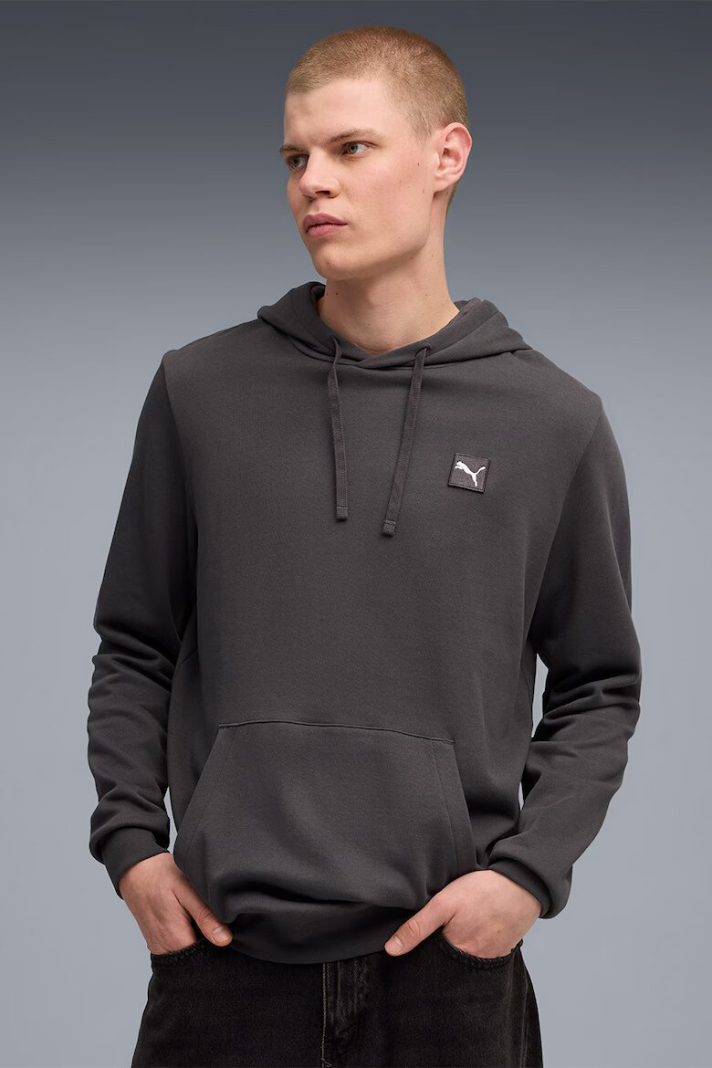 Puma Худи с памук Tъмносив