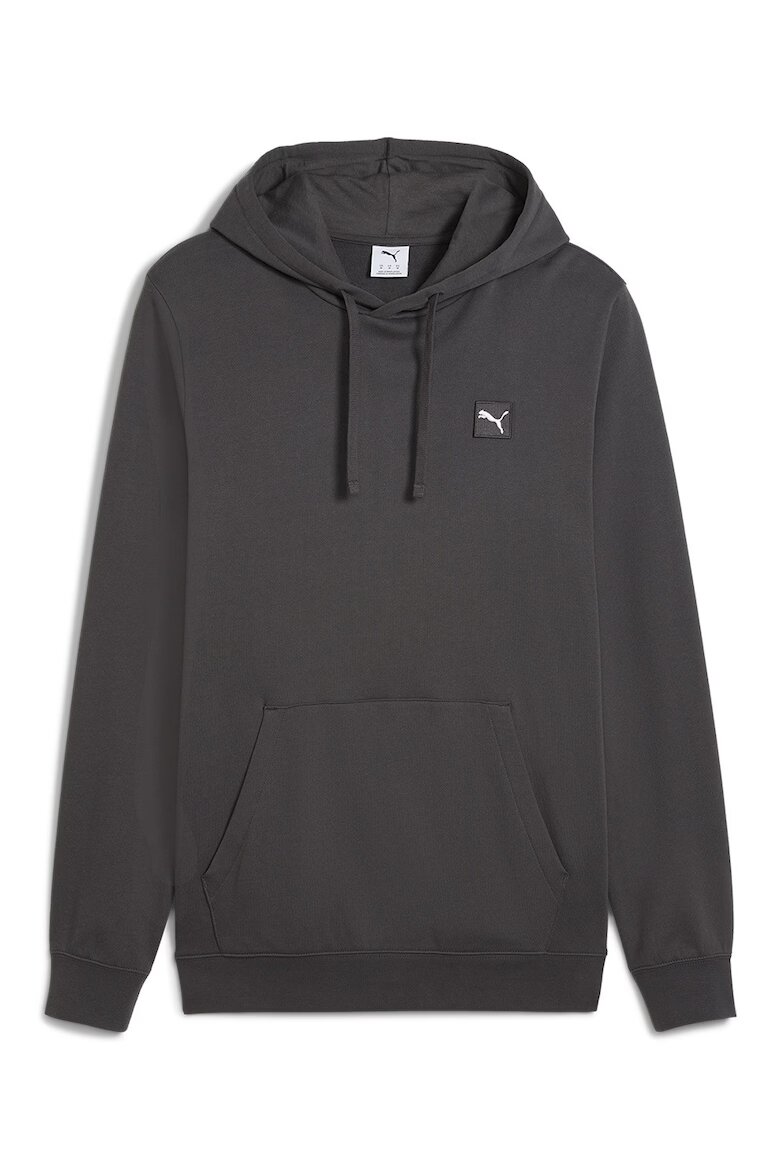 Puma Худи с памук Tъмносив