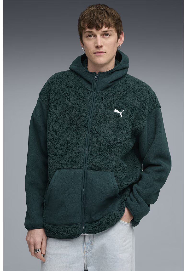 Puma Худи с цип и лого
