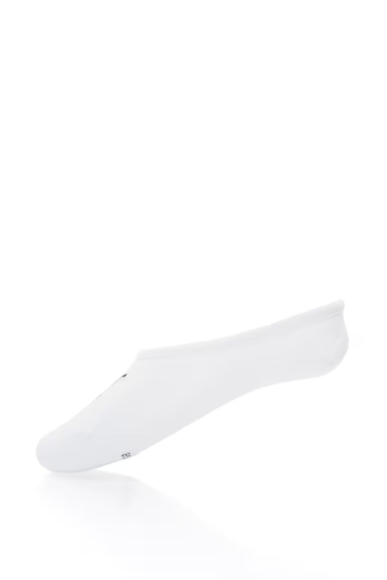 Puma Изрязани чорапи с памук - 3 чифта Бял