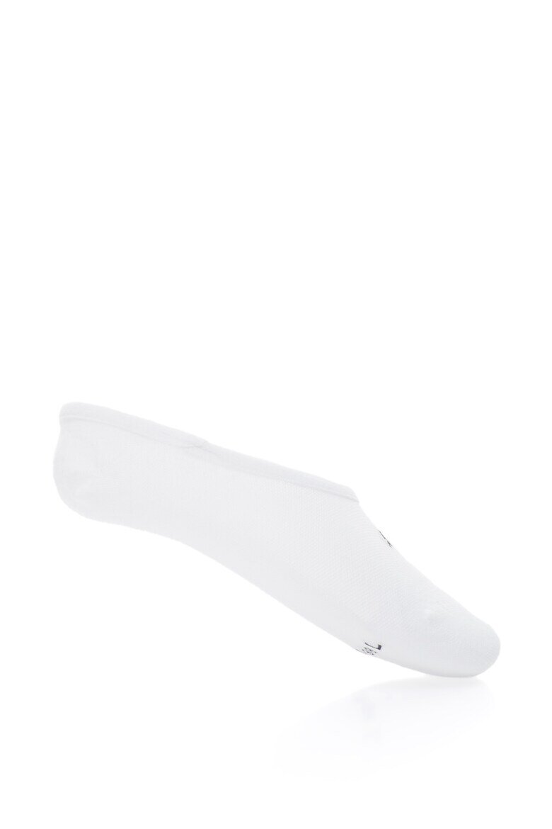 Puma Изрязани чорапи с памук - 3 чифта Бял