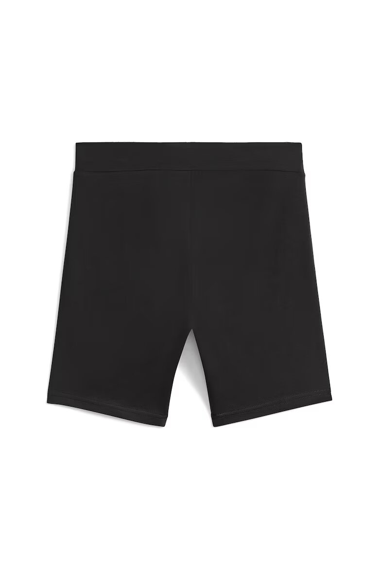 Puma Къс клин с лого Черен