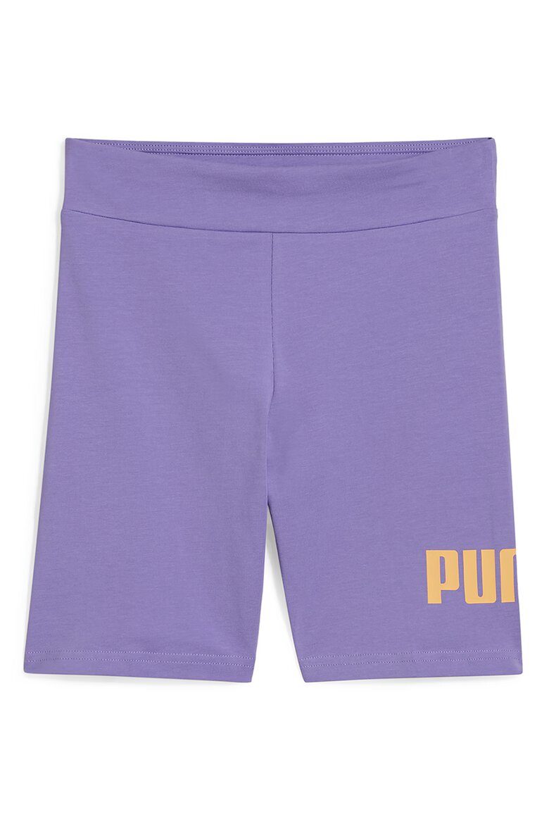 Puma Къс клин с лого Лилав