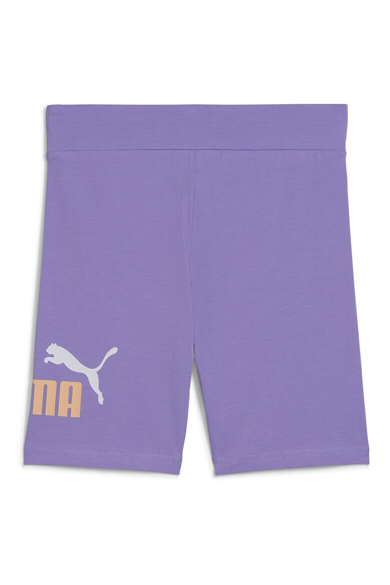 Puma Къс клин с лого Лилав