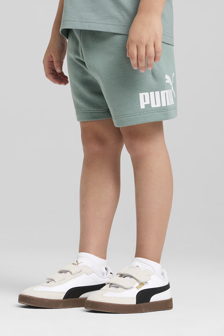 Puma Къс панталон с джобове встрани Бял/Персийско зелено