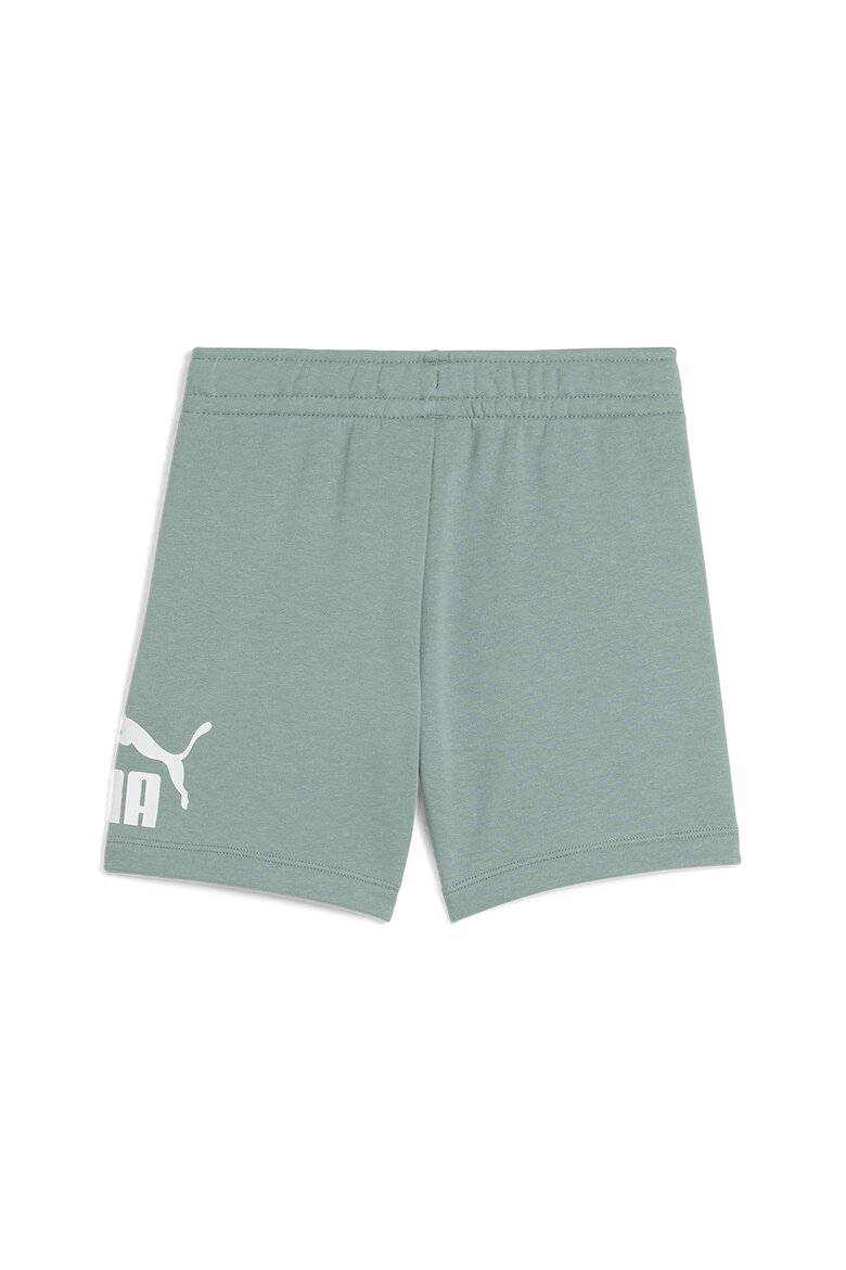 Puma Къс панталон с джобове встрани Бял/Персийско зелено