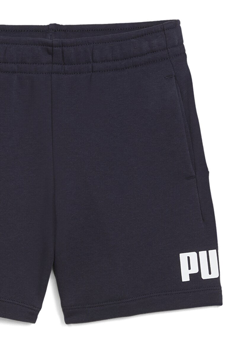 Puma Къс панталон с джобове встрани Бял/Ултрамарин синьо