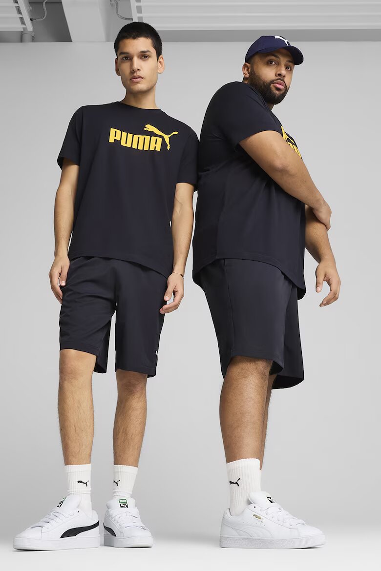 Puma Къс панталон с еластична талия и джобове Ултрамарин синьо