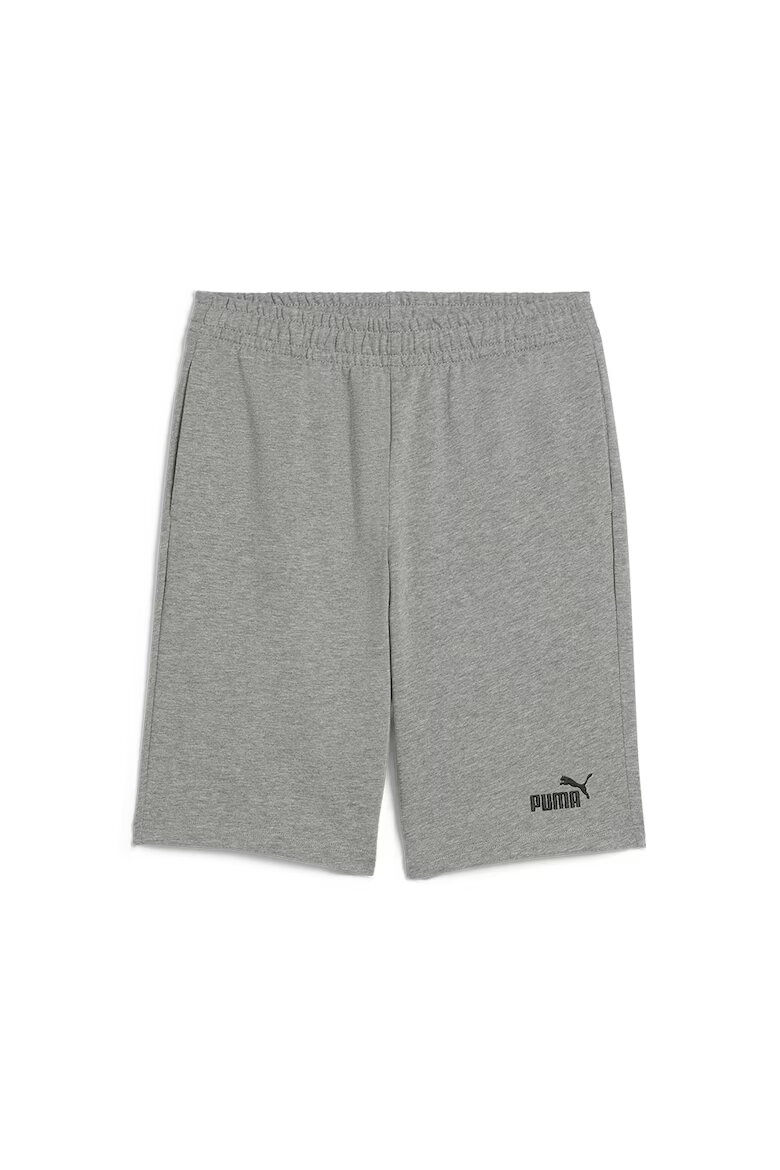 Puma Къс панталон с еластична талия Сив меланж