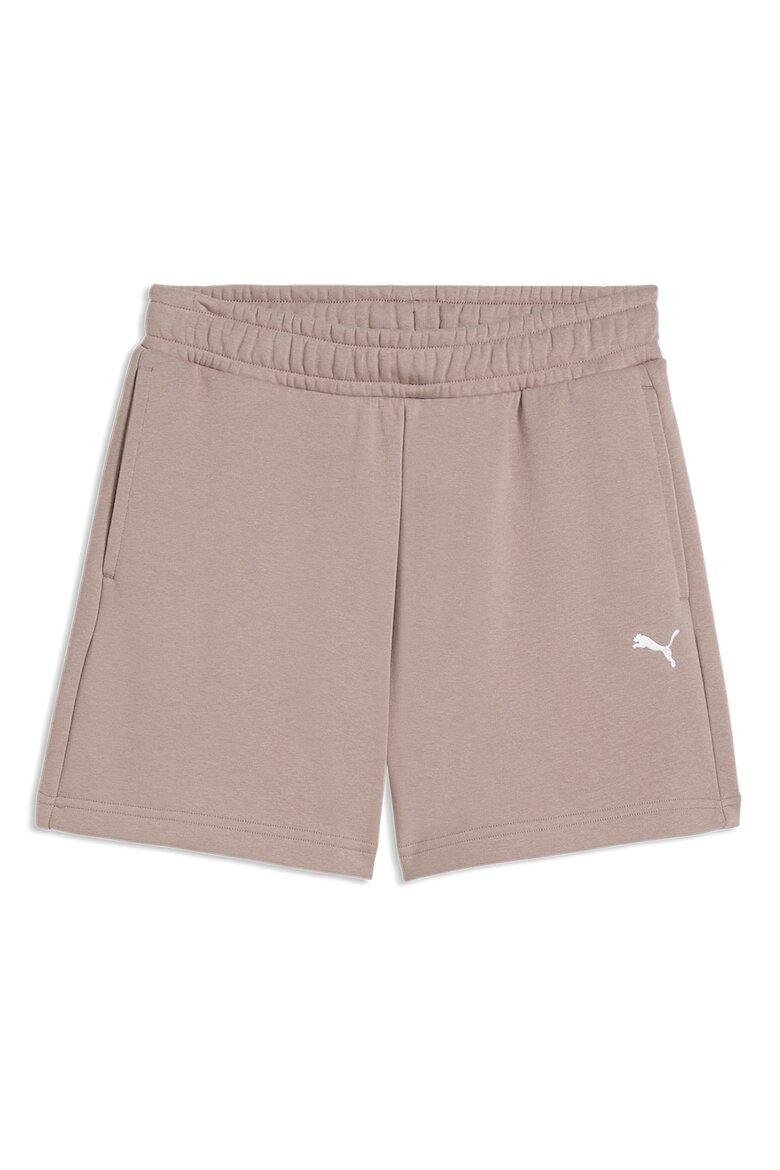 Puma Къс панталон WARDROBE ESS с еластична талия Прашно розово