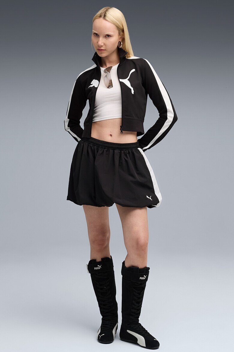 Puma Късо яке Archive T7 с лого Черен/Бял