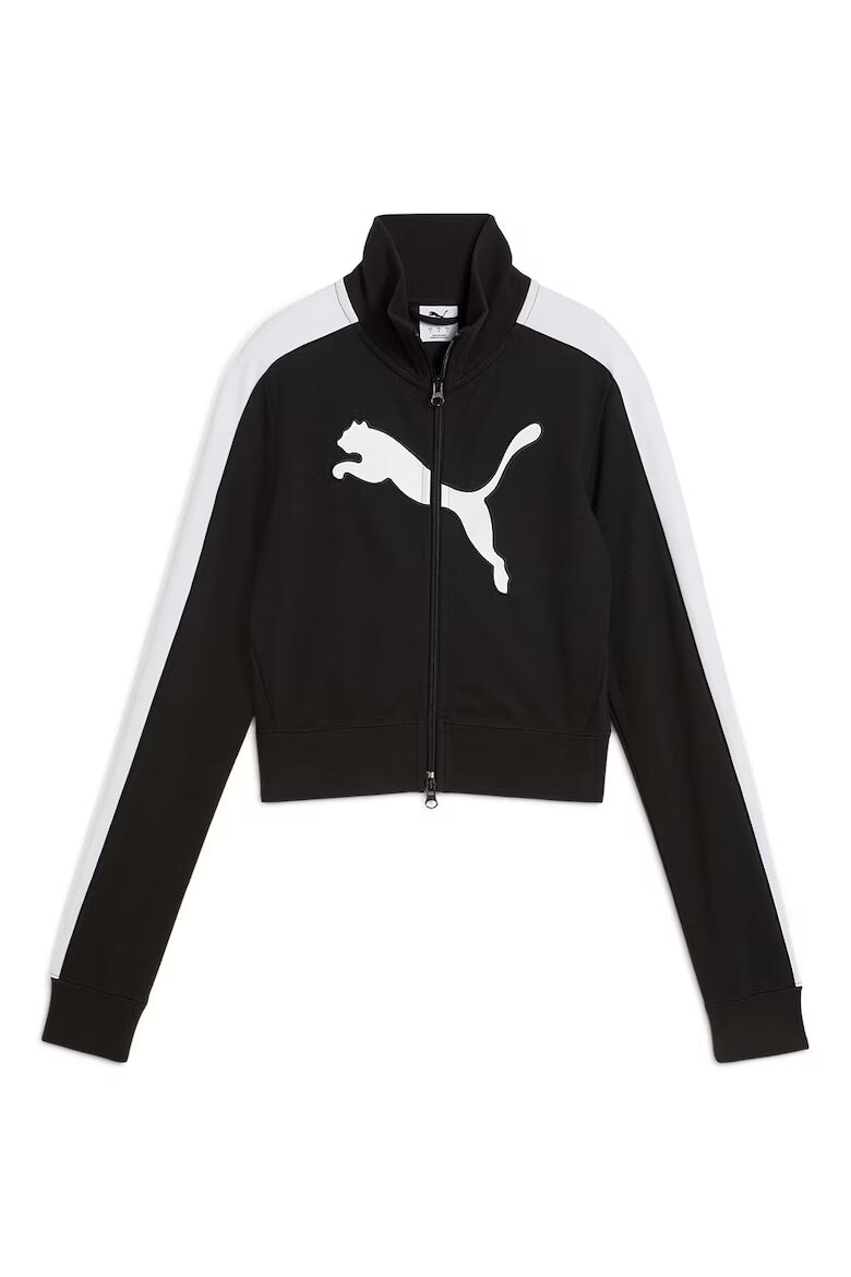 Puma Късо яке Archive T7 с лого Черен/Бял