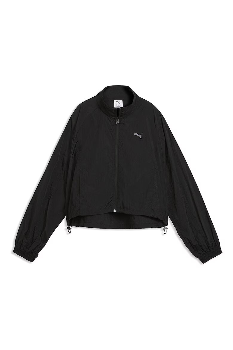 Puma Късо яке Her с ръкави реглан Черен